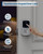 Keypad Keyless Entry Door Lock with Handle Smart Electronic Locks Deadbolts