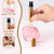 SuproBarware Vintage Perfume Spray Bottle Set of 3 - Decorative, Portable, Refillable Atomizer Bottles