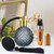 SuproBarware Vintage Perfume Spray Bottle Set of 3 - Decorative, Portable, Refillable Atomizer Bottles