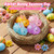 4PCS Glitter Stress Ball,Sugar Rabbit Slow-Rise Fidget Toys for Kids Adults
