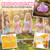 4PCS Glitter Stress Ball,Sugar Rabbit Slow-Rise Fidget Toys for Kids Adults