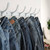SKOLOO Heavy Duty Wall Mounted Coat Rack - 6 Hooks, Stainless Steel, Sturdy Coat Hooks for Hanging Clothes, Jacket, Hat, White