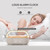 Bluetooth Speaker Alarm Clock & Wireless Charger for Bedside, Home, Office