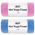 HOMEXCEL 2PK Yoga Mat Towels for Hot Workout, Ultra-Absorbent, 26.5" x 72"