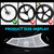KaiDengZhe Bike Wheel Lights Rechargeable, 4 PCS Multicolor Bike Spoke Light with Motion Sensor, Weatherproof Night Cycling Bicycle Wheel Light 2 Modle Lighting Bicycle Wheel Lights for Adults Kids