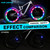 KaiDengZhe Bike Wheel Lights Rechargeable, 4 PCS Multicolor Bike Spoke Light with Motion Sensor, Weatherproof Night Cycling Bicycle Wheel Light 2 Modle Lighting Bicycle Wheel Lights for Adults Kids