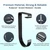 EFEALL Add-On Hooks for Garage Ceiling Storage Rack, 4 Pack, 50lbs Capacity