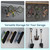 EFEALL Add-On Hooks for Garage Ceiling Storage Rack, 4 Pack, 50lbs Capacity