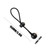 Universal Bungee Tie Downs, Ball Bungee Cords Multi-Purpose Bungee Cord,6-Inch Bungie Cord with Ball for Outdoor Roller Blinds and Outdoor Roller Shades,Camping,Tents,Tarps (6 Piece,Black)