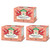 Tadin Herb & Tea Co. Hibiscus Herbal Tea. Caffeine Free. 24 Tea Bags. 1.44 oz. Pack of 3