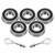 Mini Bike 6202RS Wheel Bearing Kit for Coleman CT200U BT200X CT200U-EX Baja Warrior MB165 MB200 Massimo Hensim 196cc 6.5hp Mini Bike Parts