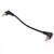 Shuigu Short 3.5mm Right Angle Cable, Gold Plated 90 Degree