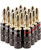 FosPower Banana Plugs (10 Pairs/20 Pcs), 24K Gold Plated Speaker Connectors