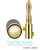 FosPower Banana Plugs (10 Pairs/20 Pcs), 24K Gold Plated Speaker Connectors