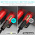 FosPower Banana Plugs (10 Pairs/20 Pcs), 24K Gold Plated Speaker Connectors