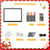 MIMARMZ LED Drawing Board,12 Colors & 4 Light Modes, 14"x11"