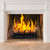 IGOHEALS 17 Inch Fireplace Grate with Ember & Ash Trays Pan