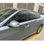 UYITO Window Trim Chrome Delete Blackout Overlay Pre-Cut Genuine Vinyl KK for Infiniti Q50 2014-2023 Glossy Black Pattern