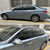 UYITO Window Trim Chrome Delete Blackout Overlay Pre-Cut Genuine Vinyl KK for Infiniti Q50 2014-2023 Glossy Black Pattern