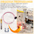 750mv Thermopile Senor Assembly Replacement Fit for Rheem Ruud Richmond Water Heaters Pilot Burner Gas Water Heater Thermocouple Sensor Type Replace SP20824 SP20754 SP21058 SP20800 SP21096 SP20739