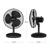Holmes 12" Oscillating Table Fan 3-Speed Adjustable 15° Tilt Quiet