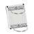 smseace Pole Mounting Kits,304 Stainless Steel(9.8"x1.9") 250x50mm Brackets with Adjustable 50-200mm Clamp,Used for Circuit Breaker Box,Outdoor Waterproof Junction Box and Electrical Boxes