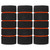 GOOHOCHY Foam Tube Cover for Pull up Bar Thick Sponge Handle Grips Comfortable Exercise Barbell Padding