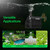 VIVOSUN 660GPH Submersible Fountain Water Pump for Pond, Aquarium, Statuary