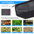 BSTSLL Pond Pump Filter, 7 Inch Anti-Clogging Pond Filter Bag Mesh Water Pump Barrier Bag Outdoor Pond Pump Filter Box Basket
