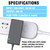SANJOON 29V 2A Wall Mounted Power Lift Recliner Supply Adapter,with On/Off Switch, L-Shaped Adapter, Apply to Sofa Recliners,Lift Chairs Universal Power Cord,Compatible with Most Brands.