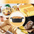 3.6 QT Cast Iron Loaf Bread Pan with Lid, Oval Dutch Oven for Bread Baking