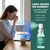 VisionPure Lutein Eye Spray, Gentle Eyelid Cleanser | Eye Formula with Calendula, Lutein, Vitamin E, 10 mL