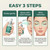 VisionPure Lutein Eye Spray, Gentle Eyelid Cleanser | Eye Formula with Calendula, Lutein, Vitamin E, 10 mL