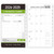 2026-2029 Monthly Planner Refill - A6 Size, Planner Inserts with 6-Hole Punched, July 2026 - June 2029, Two Pages Per Month, 2026-2029 Monthly Calendar with Tabs