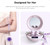 YUEHEMEI Clip On Open Ear Earbuds with Crystal Butterfly Earrings, Bracelet