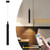 phwii Battery Operated Pendant Light, Battery Chandelier with Remote Control, Rechargeable Hanging Light Fixture with 4000mAh Battery, 3 Color Dimmable, No Wiring, Idea for Bedroom Kitchen Island
