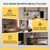 phwii Battery Operated Pendant Light, Battery Chandelier with Remote Control, Rechargeable Hanging Light Fixture with 4000mAh Battery, 3 Color Dimmable, No Wiring, Idea for Bedroom Kitchen Island