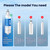 GOLDEN ICEPURE RWF1200A Refrigerator Water Filter Replacement for LG LT700P, ADQ36006101, Kenmore 46-9690, ADQ36006102, LFXS30766S, Replacement Water Filter 4PACK