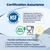 GOLDEN ICEPURE RWF1200A Refrigerator Water Filter Replacement for LG LT700P, ADQ36006101, Kenmore 46-9690, ADQ36006102, LFXS30766S, Replacement Water Filter 4PACK