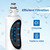 GOLDEN ICEPURE RWF1200A Refrigerator Water Filter Replacement for LG LT700P, ADQ36006101, Kenmore 46-9690, ADQ36006102, LFXS30766S, Replacement Water Filter 4PACK
