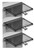 iMBAPrice DBHC Electrical Box Replacement Cover, Clear 1-Gang Horizontal Extra Duty in-Use Cover – Direct Replacement for DBHS1C, DBHM1C, DBHR1C, DBHR131C, DBHB1C, 3-Pack