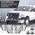 G-PLUS Headlights Fit Ford F150 2009-2014 Clear Lens Chrome Housing