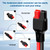 XRDS -RF 10AWG Anderson-Style Extension Cable 20FT, Anderson-Style 30A Connectors, Tinned Copper with PVC Jacket, Power Connect/Disconnect for Solar Panels, RVs, and Battery Systems