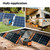 PAEKQ Anderson Y Splitter Cable 1 to 2 Solar Panel Branch Parallel Adapter