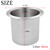 Zpana 2PCS 4.13 x 3.35 x 3.43 Inch Car Cup Holder Stainless Steel