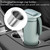 Zpana 2PCS 4.13 x 3.35 x 3.43 Inch Car Cup Holder Stainless Steel