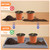 Kalolary 48" x16" Silicone Plant Trays Plant Saucer Growing Tray