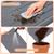 Kalolary 48" x16" Silicone Plant Trays Plant Saucer Growing Tray