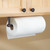 iDesign Steel Wall Mount Paper Towel Holder, The Orbinni Collection – 3.30" x 13.15" x 2.50", Bronze