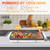 AEWHALE 2-in-1 Electric Griddle & Countertop Burner,2 Cooking Zone with Adjustable Temperature,1800W Electric Hot Plate with Removable Griddle Pan Non-stick AEWHALE 2-in-1 Electric Griddle & Countertop Burner,2 Cooking Zone with Adjustable Temperature,1800W Electric Hot Plate with Removable Griddle Pan Non-stick